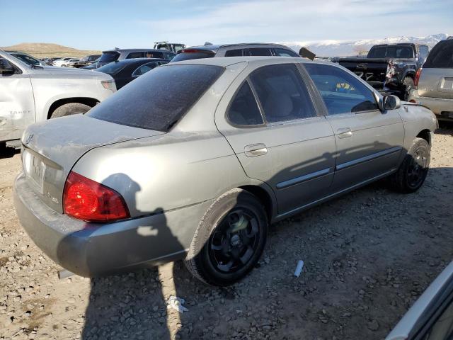 3N1CB51DX4L836710 - 2004 NISSAN SENTRA 1.8 SILVER photo 3