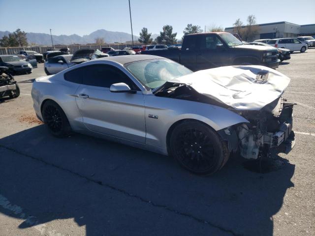 1FA6P8CF8K5168565 - 2019 FORD MUSTANG GT SILVER photo 4
