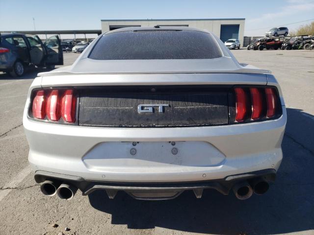1FA6P8CF8K5168565 - 2019 FORD MUSTANG GT SILVER photo 6