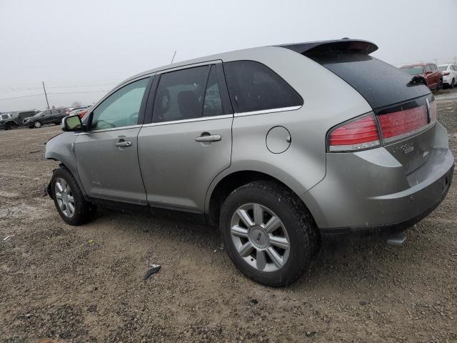 2LMDU88C98BJ21073 - 2008 LINCOLN MKX GRAY photo 2