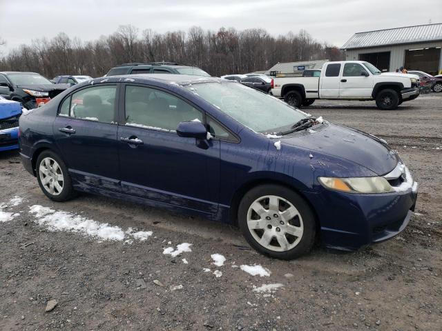 2HGFA1F55AH524646 - 2010 HONDA CIVIC LX BLUE photo 4