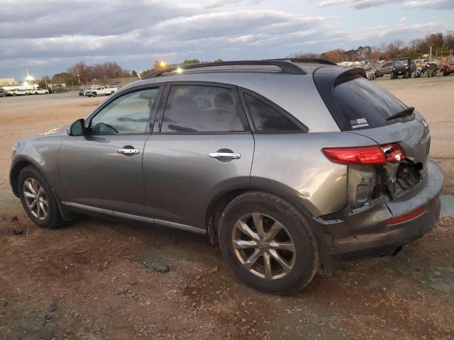 JNRAS08U48X104077 - 2008 INFINITI FX35 GRAY photo 2