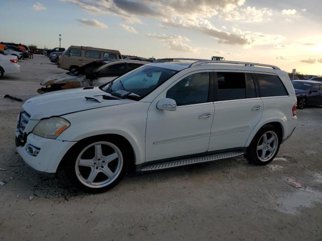 2008 MERCEDES-BENZ GL 550 4MATIC, 