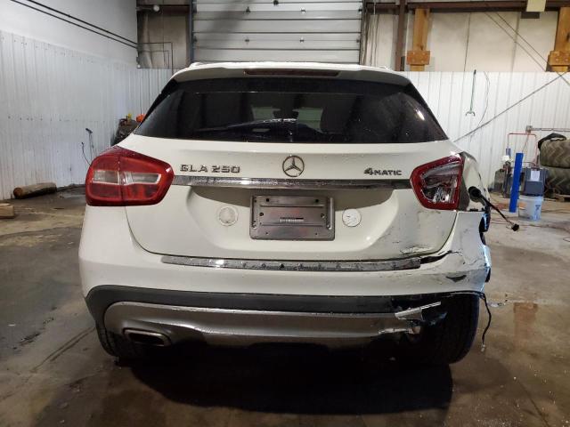 WDCTG4GB0GJ265958 - 2016 MERCEDES-BENZ GLA 250 4MATIC WHITE photo 6