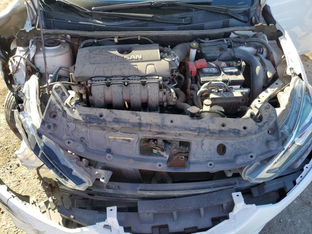 3N1AB7AP7GL667750 - 2016 NISSAN SENTRA S WHITE photo 11