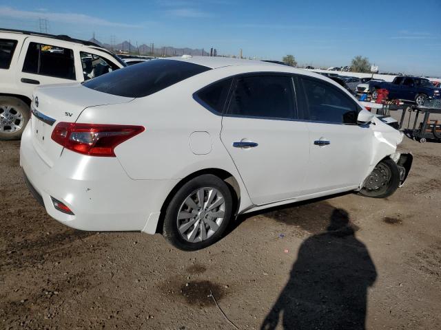 3N1AB7AP7GL667750 - 2016 NISSAN SENTRA S WHITE photo 3