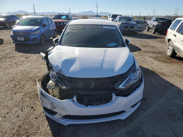 3N1AB7AP7GL667750 - 2016 NISSAN SENTRA S WHITE photo 5