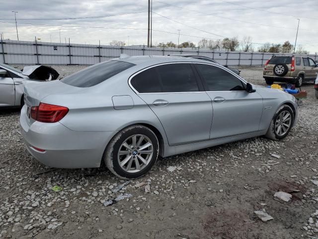 WBA5A5C53ED020618 - 2014 BMW 528 I SILVER photo 3