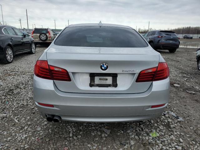 WBA5A5C53ED020618 - 2014 BMW 528 I SILVER photo 6