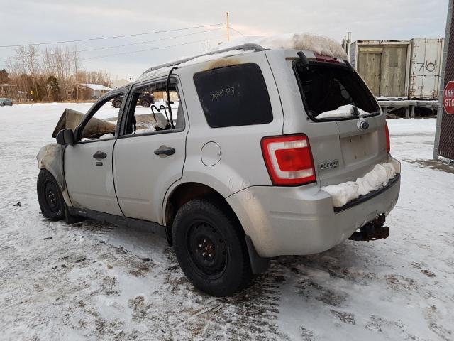 1FMCU93GX9KA48200 - 2009 FORD ESCAPE XLT GRAY photo 2