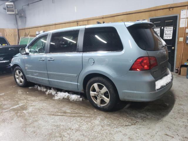 2V8HW34169R543074 - 2009 VOLKSWAGEN ROUTAN SE BLUE photo 2