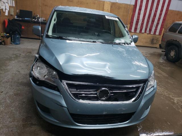 2V8HW34169R543074 - 2009 VOLKSWAGEN ROUTAN SE BLUE photo 5