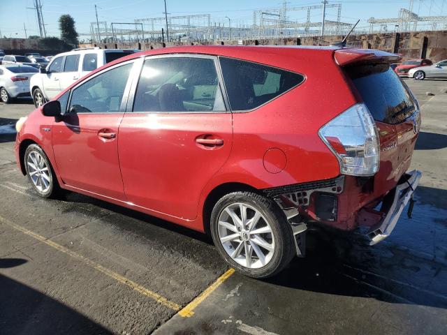 JTDZN3EU3D3255445 - 2013 TOYOTA PRIUS V BROWN photo 2