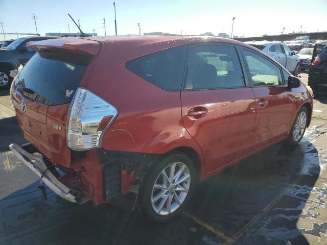 JTDZN3EU3D3255445 - 2013 TOYOTA PRIUS V BROWN photo 3