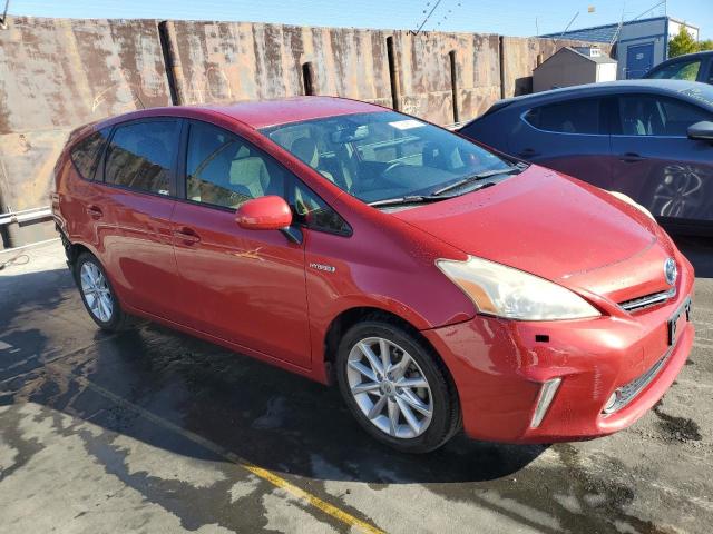 JTDZN3EU3D3255445 - 2013 TOYOTA PRIUS V BROWN photo 4