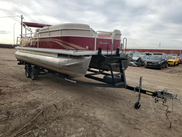 GDY13692B313 - 2013 SWEE PONTOON MAROON photo 1