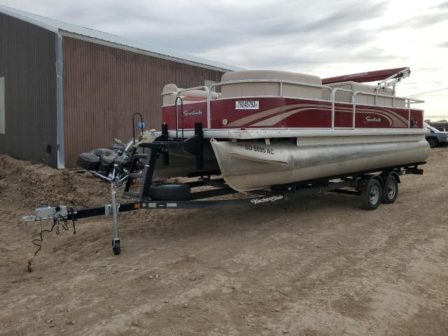 GDY13692B313 - 2013 SWEE PONTOON MAROON photo 2