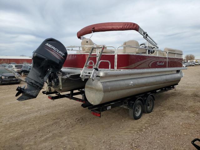 GDY13692B313 - 2013 SWEE PONTOON MAROON photo 4