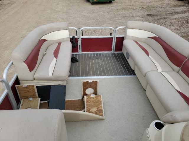GDY13692B313 - 2013 SWEE PONTOON MAROON photo 5