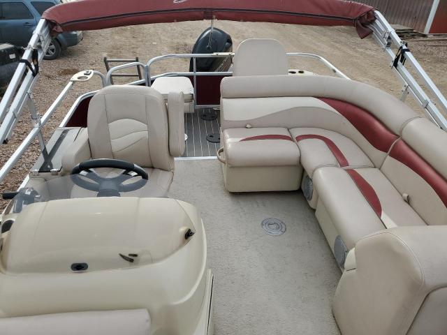 GDY13692B313 - 2013 SWEE PONTOON MAROON photo 6