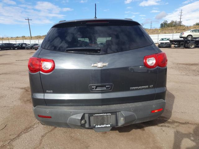 1GNKVJED6BJ290728 - 2011 CHEVROLET TRAVERSE LT GRAY photo 6