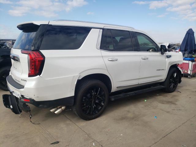 1GKS2DKLXNR259944 - 2022 GMC YUKON DENALI WHITE photo 3