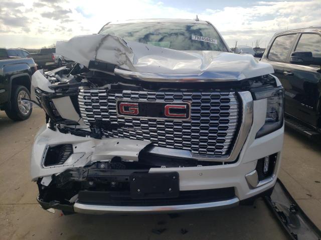 1GKS2DKLXNR259944 - 2022 GMC YUKON DENALI WHITE photo 5