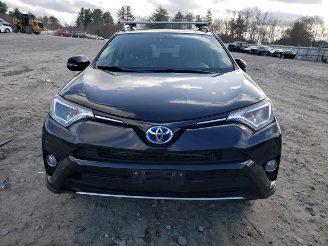 JTMRJREV6GD015991 - 2016 TOYOTA RAV4 HV XLE BLACK photo 5