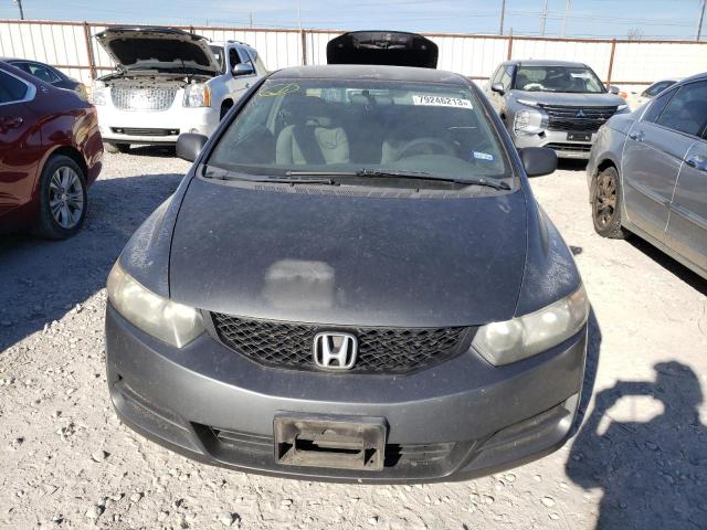 2HGFG1B66AH519968 - 2010 HONDA CIVIC LX GRAY photo 5