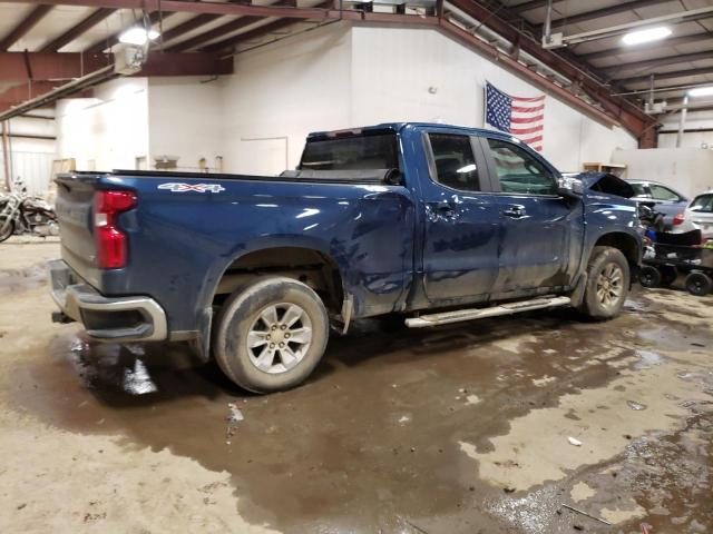 1GCRYDED2KZ254617 - 2019 CHEVROLET SILVERADO K1500 LT BLUE photo 3