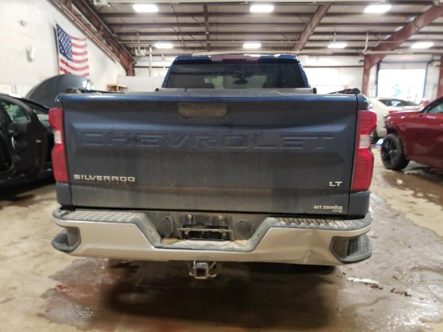 1GCRYDED2KZ254617 - 2019 CHEVROLET SILVERADO K1500 LT BLUE photo 6