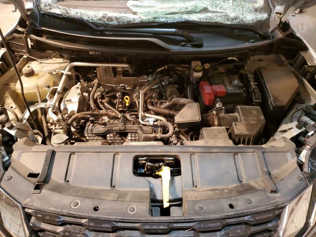 5N1AT3BA9MC827367 - 2021 NISSAN ROGUE SV SILVER photo 12