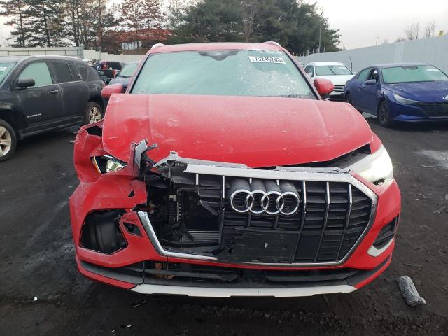 WA1AECF34L1102127 - 2020 AUDI Q3 PREMIUM RED photo 5