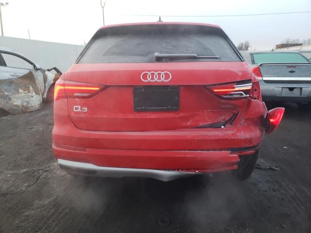 WA1AECF34L1102127 - 2020 AUDI Q3 PREMIUM RED photo 6