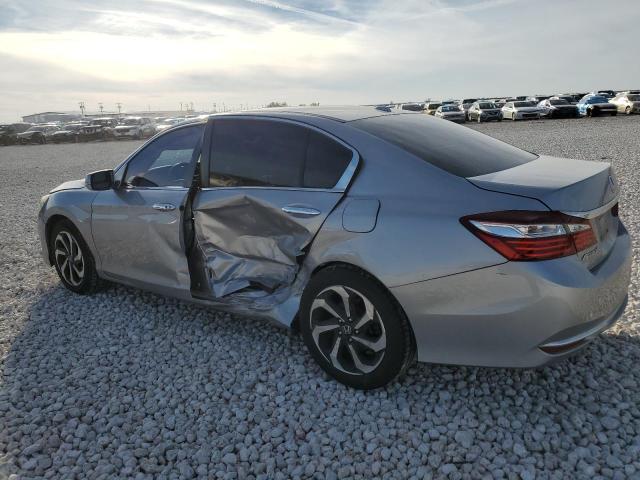 1HGCR2F7XHA252431 - 2017 HONDA ACCORD EX SILVER photo 2