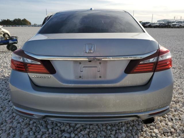 1HGCR2F7XHA252431 - 2017 HONDA ACCORD EX SILVER photo 6