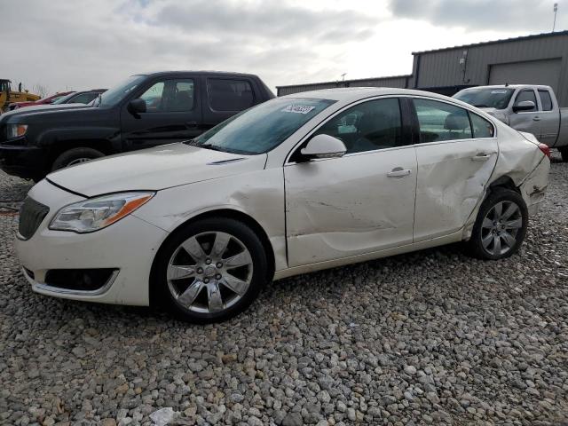 2G4GN5EX9F9138259 - 2015 BUICK REGAL PREMIUM WHITE photo 1