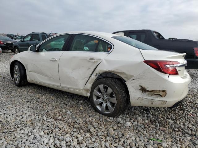 2G4GN5EX9F9138259 - 2015 BUICK REGAL PREMIUM WHITE photo 2