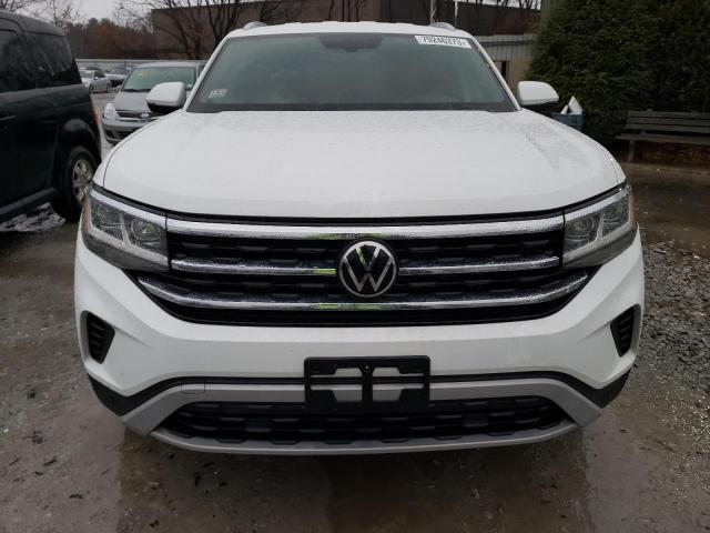 1V21E2CA3LC212530 - 2020 VOLKSWAGEN ATLAS CROS SE თეთრი ფოტო 5