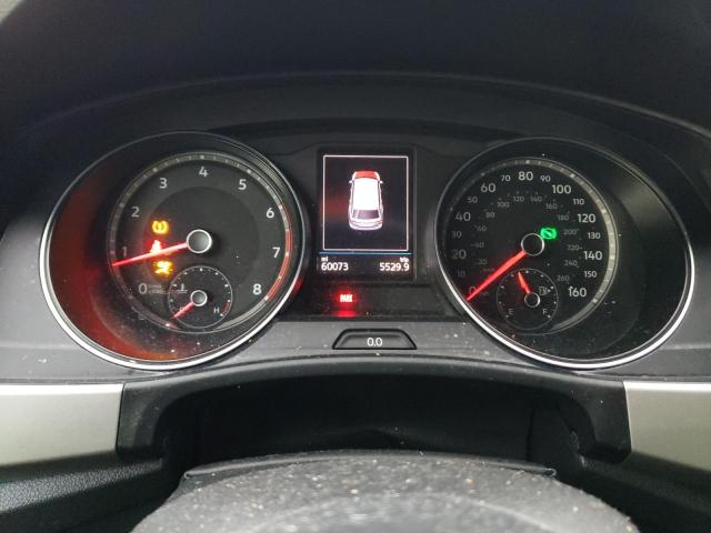 1V21E2CA3LC212530 - 2020 VOLKSWAGEN ATLAS CROS SE თეთრი ფოტო 9