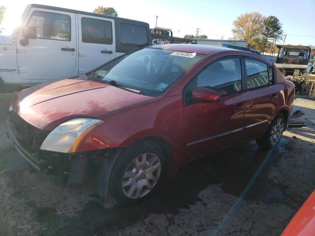 3N1AB6AP3CL746403 - 2012 NISSAN SENTRA 2.0 RED photo 1