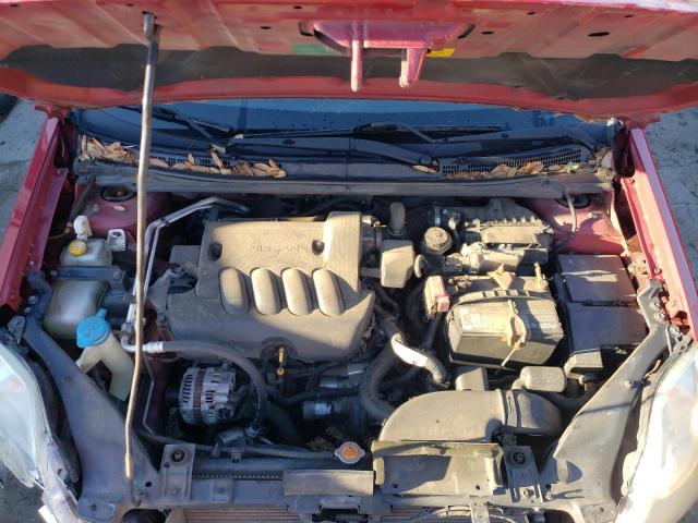 3N1AB6AP3CL746403 - 2012 NISSAN SENTRA 2.0 RED photo 11