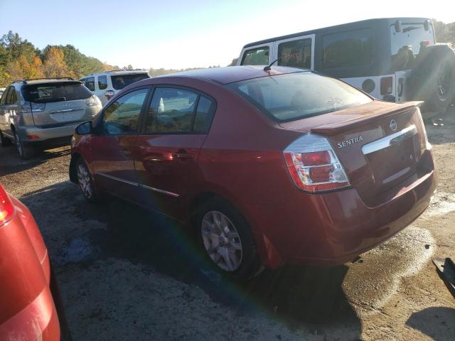 3N1AB6AP3CL746403 - 2012 NISSAN SENTRA 2.0 RED photo 2