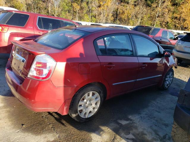 3N1AB6AP3CL746403 - 2012 NISSAN SENTRA 2.0 RED photo 3