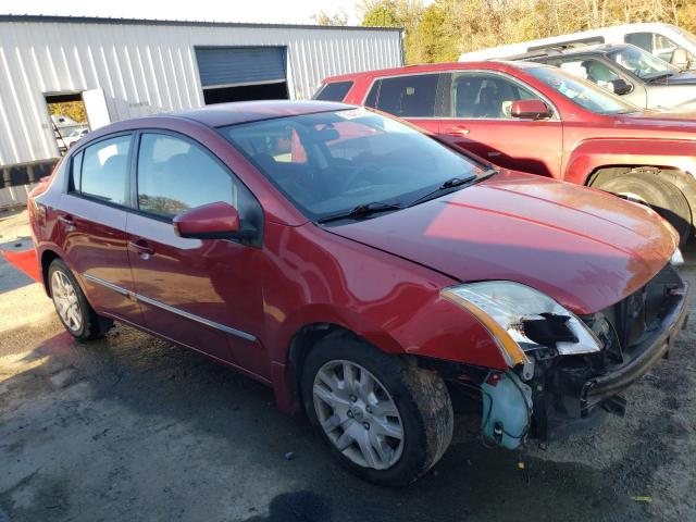 3N1AB6AP3CL746403 - 2012 NISSAN SENTRA 2.0 RED photo 4