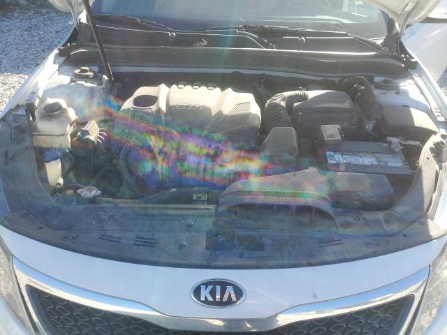 5XXGN4A74DG096819 - 2013 KIA OPTIMA EX WHITE photo 11