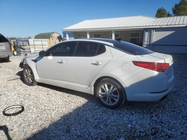 5XXGN4A74DG096819 - 2013 KIA OPTIMA EX WHITE photo 2