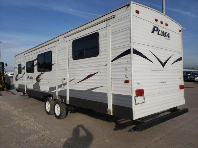 4X4TPUG22CP035779 - 2012 PUMA TRAILER WHITE photo 3