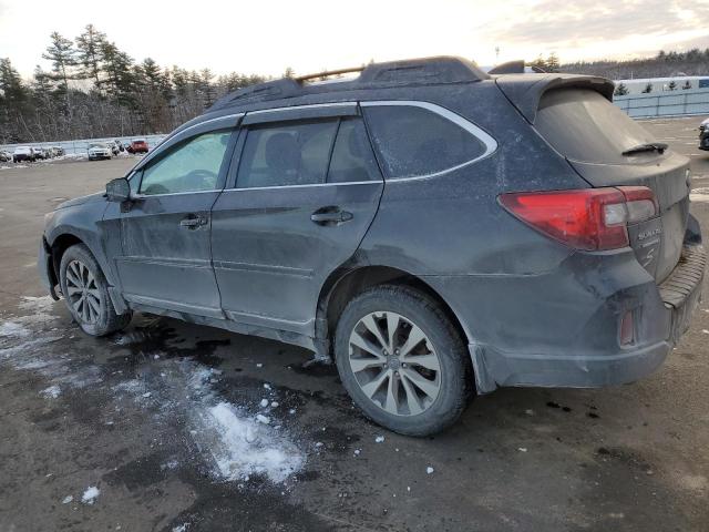 4S4BSAKC3H3285248 - 2017 SUBARU OUTBACK 2.5I LIMITED BLACK photo 2