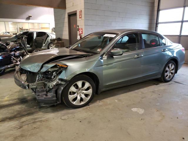 1HGCP26748A143436 - 2008 HONDA ACCORD EX GREEN photo 1